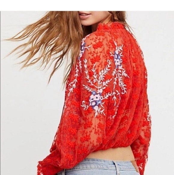 Free People Blouse - Picture 11 of 11